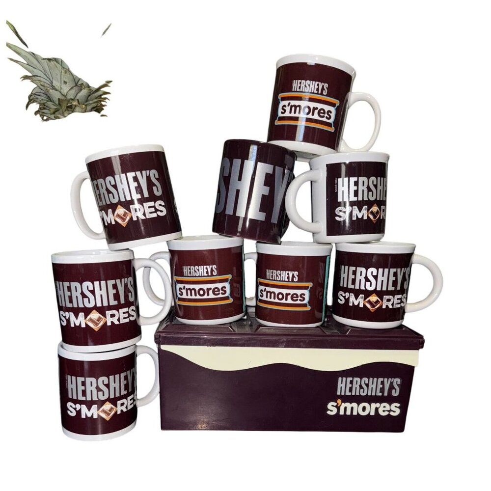 Hersheys Smores Mug  & Storage Box
